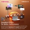 3 ADVAN Force One All-in-One PC AIO PC Ryzen 5 5500U 8256GB SSD 23.8 inch FHD IPS Upgradeable RAM Free Windows 11 Home Free Keyboard & Mouse Garansi Resmi 1 Tahun