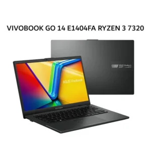 ASUS VIVOBOOK GO 14 E1404FA RYZEN 3 7320 8GB 256GB W11+OHS+M365B 14.0FHD VIPS GRY -VIPS3822M