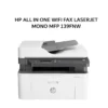 1 HP Laser 108w Printer