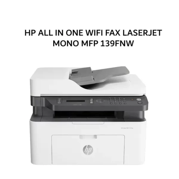 1 HP Laser 108w Printer