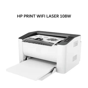 1 HP Laser 108w Printer