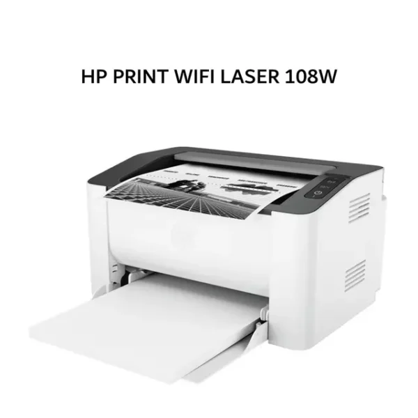 1 HP Laser 108w Printer