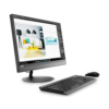 2 LENOVO AIO-520 Core i5-8400T Radeon 16GB nVme SSD 512GB 24 FHD IPS - 4GB HDD. 500GB