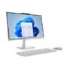 2 Lenovo AIO A100 Intel N100 8GB 512GB SSD w11 1Y Onsite