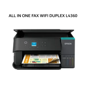 EPSON ALL IN ONE FAX WIFI DUPLEX ECOTANK L4360 2Y