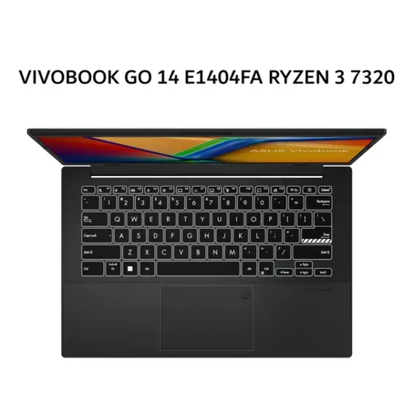 3 ASUS VIVOBOOK GO 14 E1404FA RYZEN 3 7320 8GB 256GB W11+OHS+M365B 14.0FHD VIPS GRY -VIPS3822M