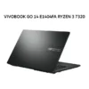 4 ASUS VIVOBOOK GO 14 E1404FA RYZEN 3 7320 8GB 256GB W11+OHS+M365B 14.0FHD VIPS GRY -VIPS3822M