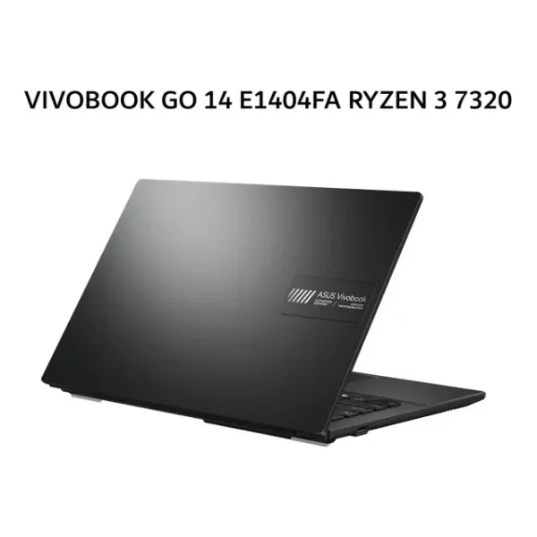 4 ASUS VIVOBOOK GO 14 E1404FA RYZEN 3 7320 8GB 256GB W11+OHS+M365B 14.0FHD VIPS GRY -VIPS3822M